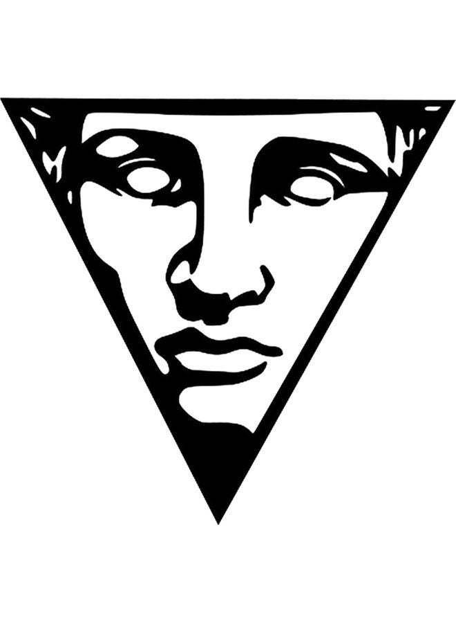 BP Decorative Wall Sticker Black 20cm - Image 1