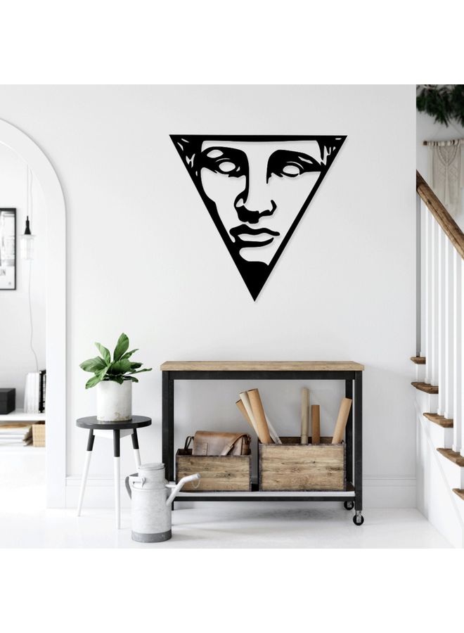 BP Decorative Wall Sticker Black 20cm - Image 2