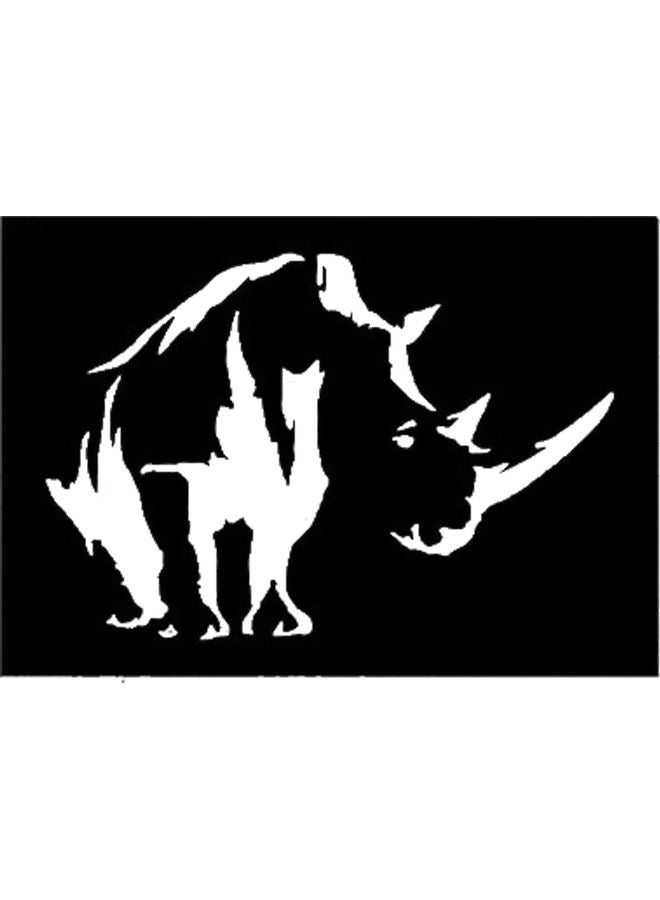 BP Decorative Wall Sticker Black 20cm - Image 1