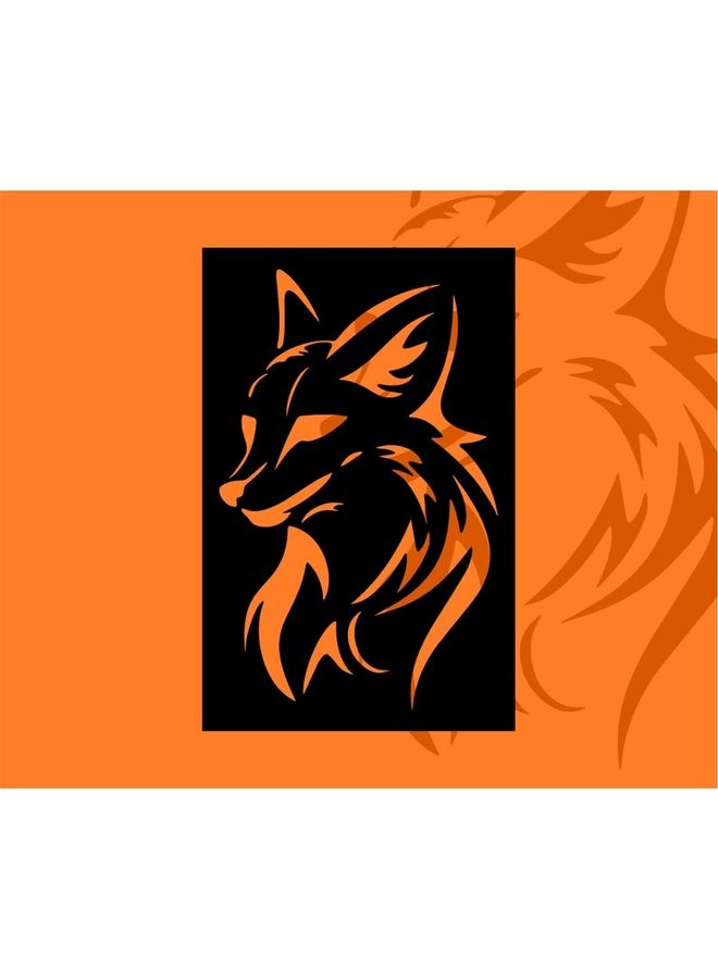 BP Decorative Wall Sticker Black 20cm - Image 2