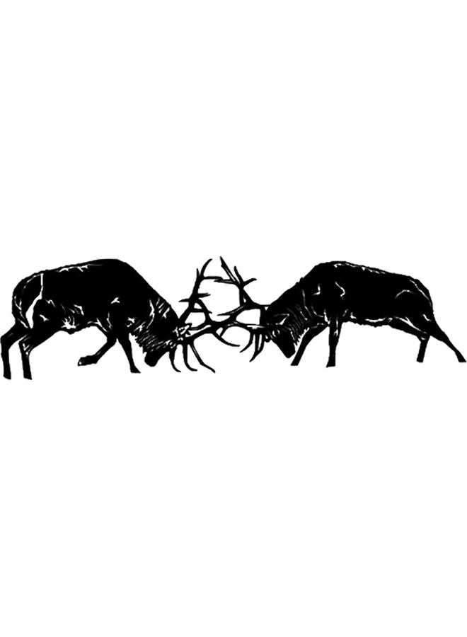 بي بي ملصق جداري للزينة أسود 20سم - Image 1