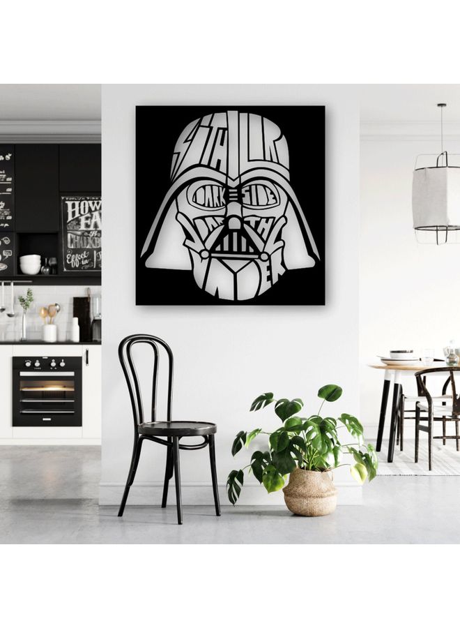 BP Wall Art Black 20cm - Image 2