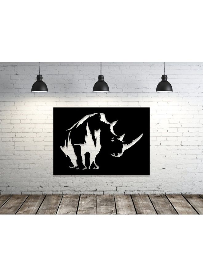 BP Decorative Wall Sticker Black 20cm - Image 2