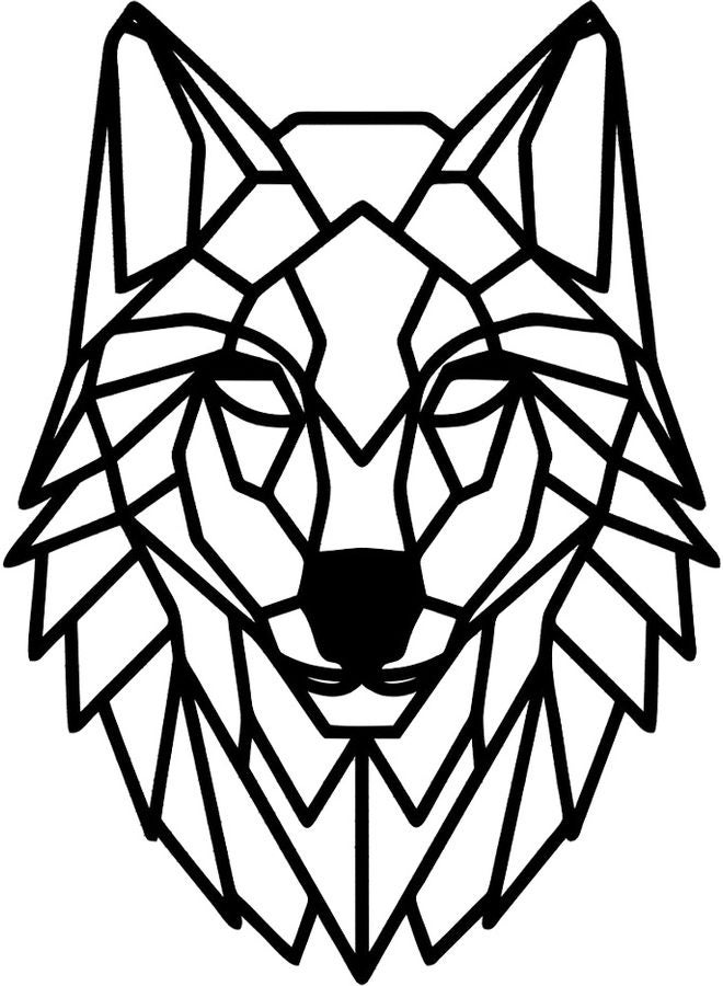 BP Decorative Wall Sticker Black 20cm - Image 1