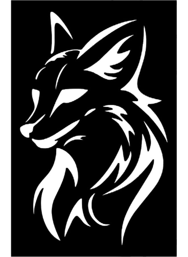 BP Decorative Wall Sticker Black 20cm - Image 1