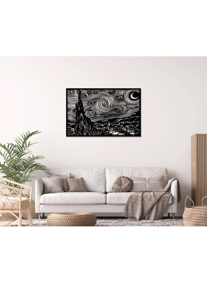 BP Decorative Wall Sticker Black 20cm - Image 2