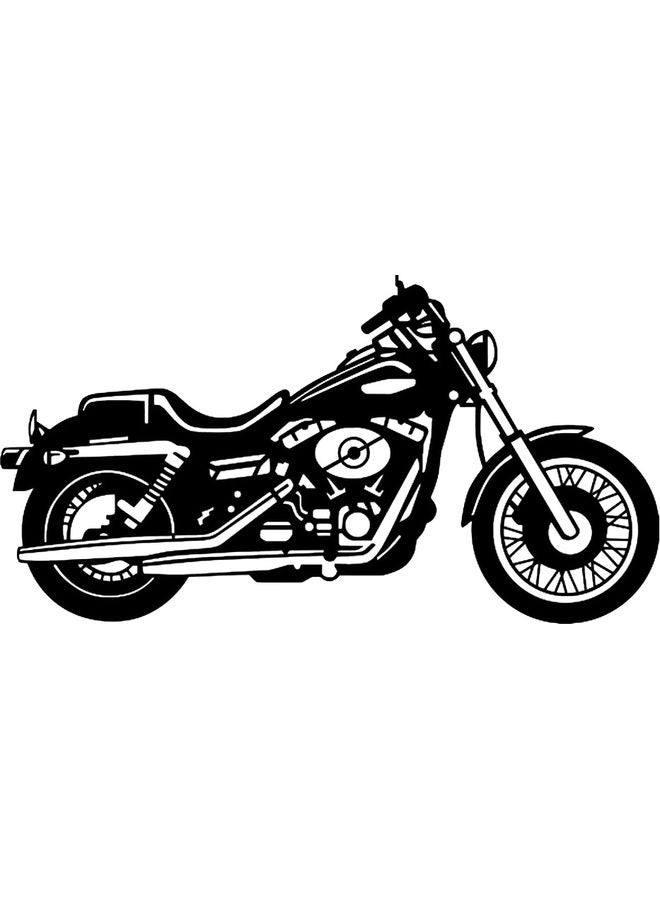 بي بي لوحة فنية على الحائط أسود 20سم - Image 1