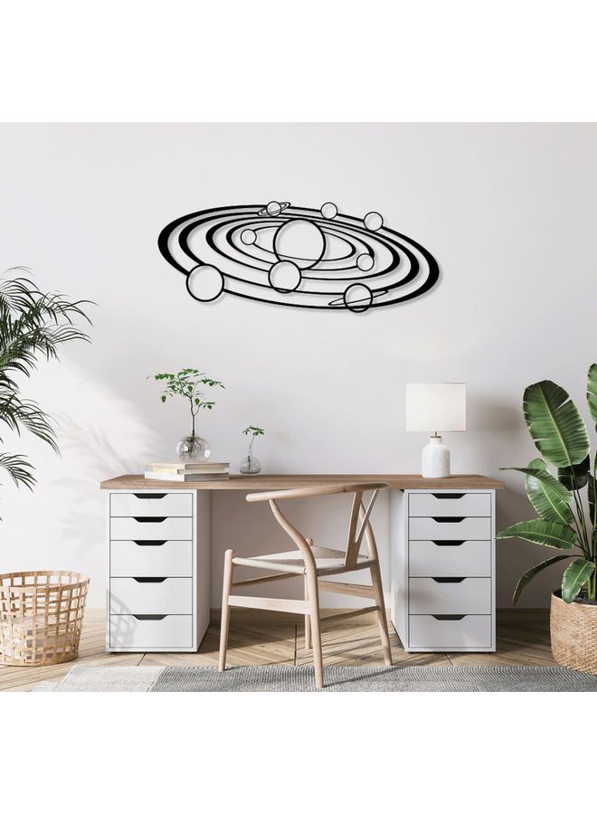 بي بي ملصق جداري للزينة أسود 20سم - Image 2