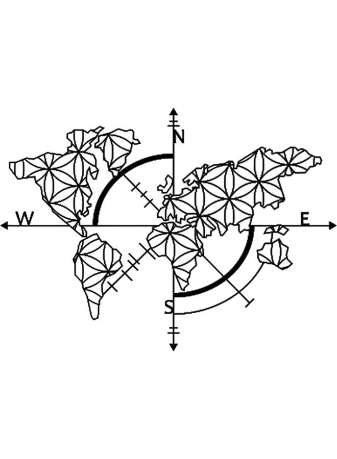 BP Wall Art Black 20cm - Image 1