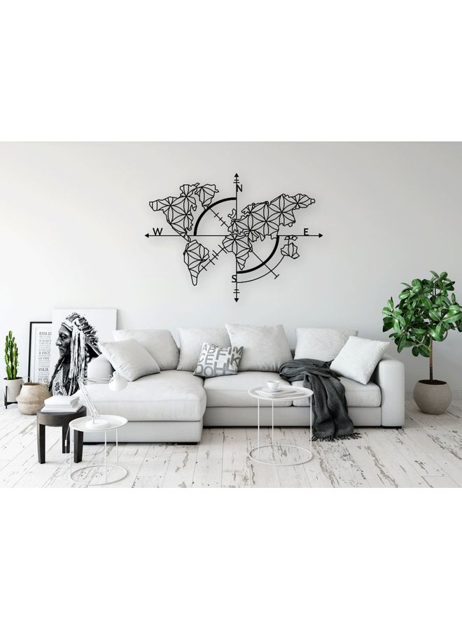 BP Wall Art Black 20cm - Image 2