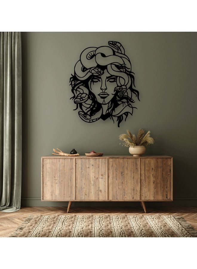 BP Decorative Wall Sticker Black 20cm - Image 2