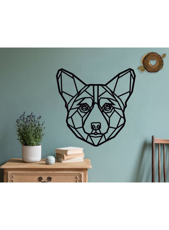 BP Decorative Wall Sticker Black 20cm - Image 2