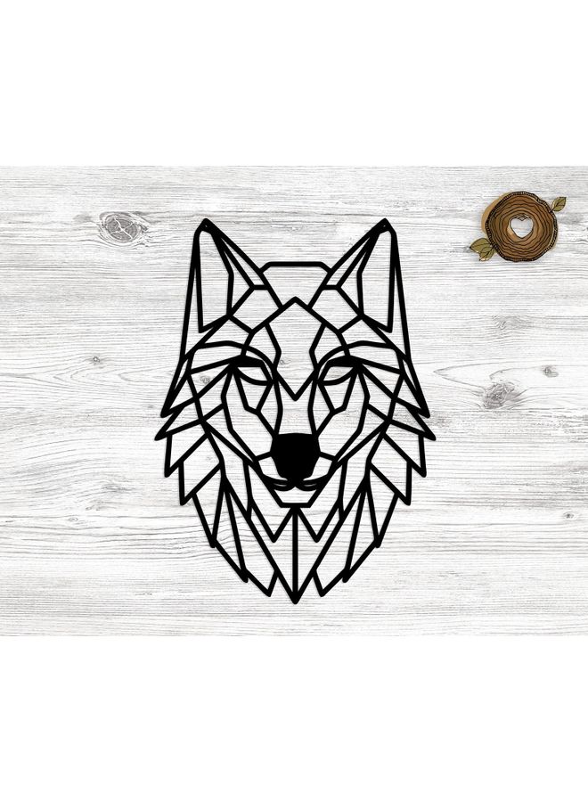 BP Decorative Wall Sticker Black 20cm - Image 2