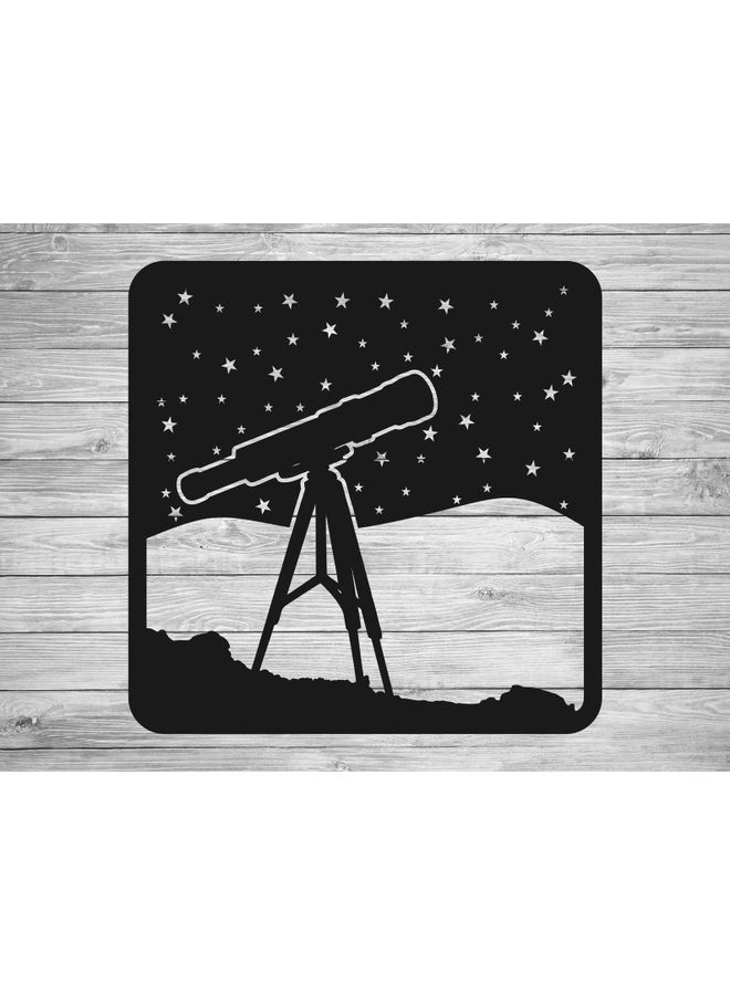 BP Wall Art Black 20cm - Image 2