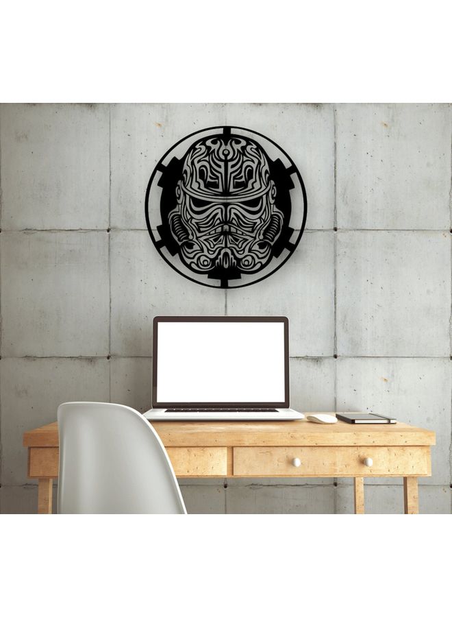 BP Decorative Wall Sticker Black 20cm - Image 2