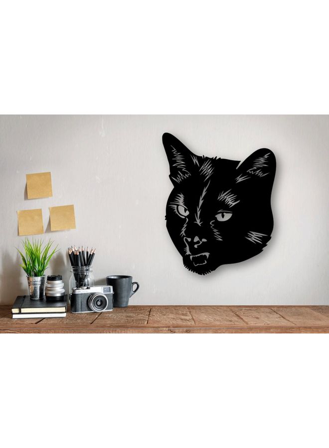 بي بي ملصق جداري للزينة أسود 20سم - Image 2