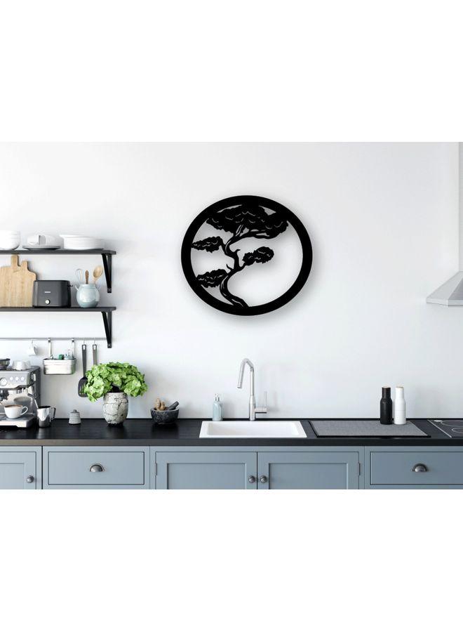 BP Decorative Wall Sticker Black 20cm - Image 2