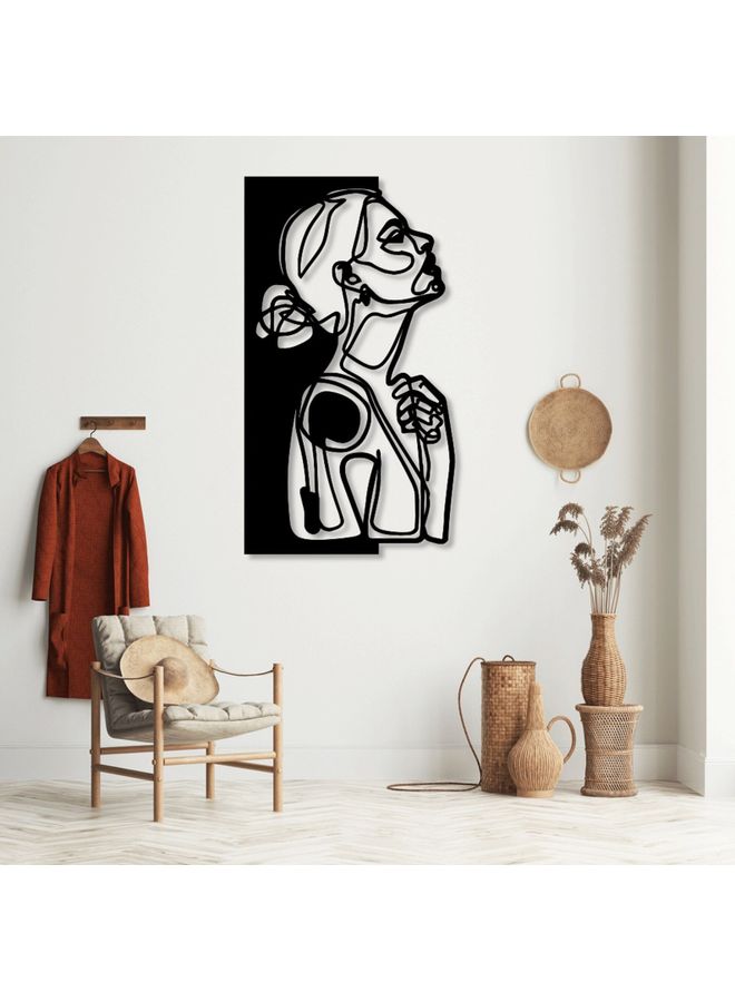 BP Decorative Wall Sticker Black 20cm - Image 2