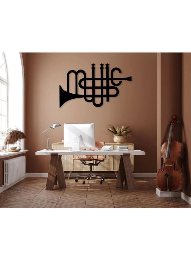 بي بي ملصق جداري للزينة أسود 20سم - Image 2