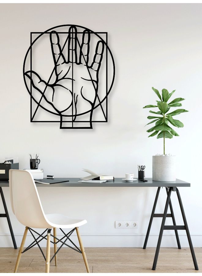BP Decorative Wall Sticker Black 20cm - Image 2