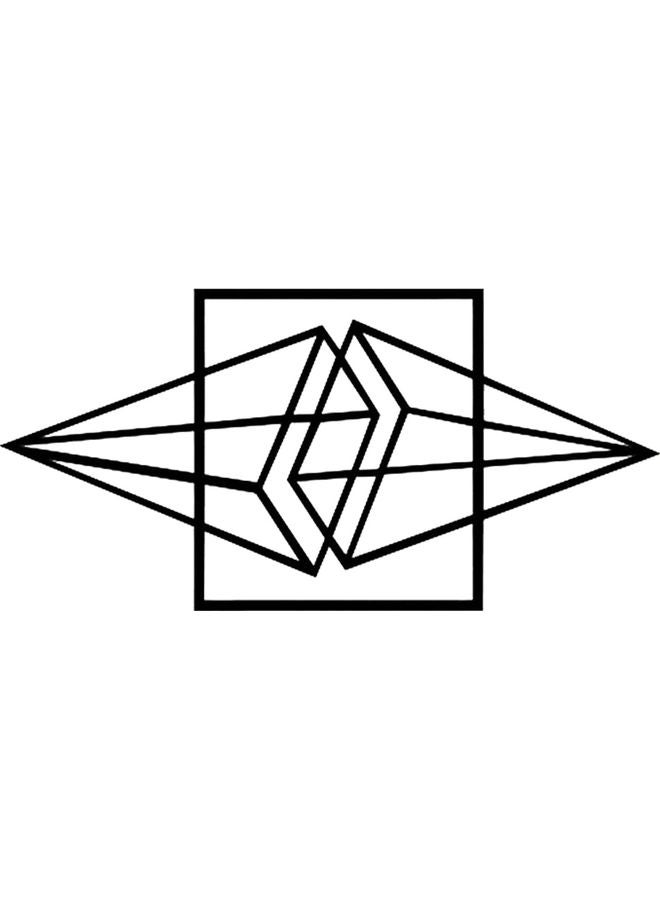 بي بي ملصق جداري للزينة أسود 20سم - Image 1