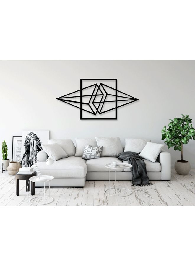 بي بي ملصق جداري للزينة أسود 20سم - Image 2