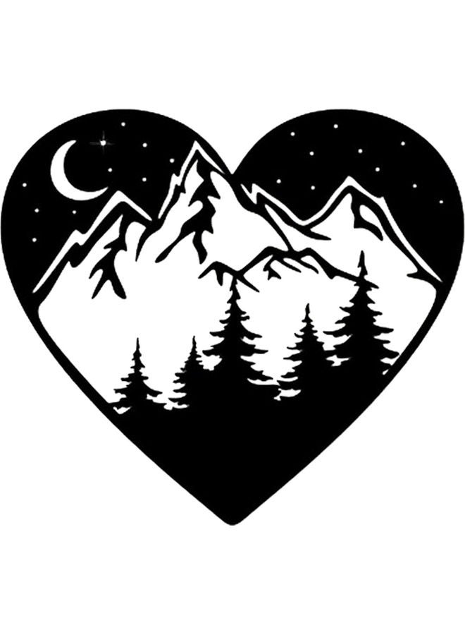 BP Wall Art Black 20cm - Image 1