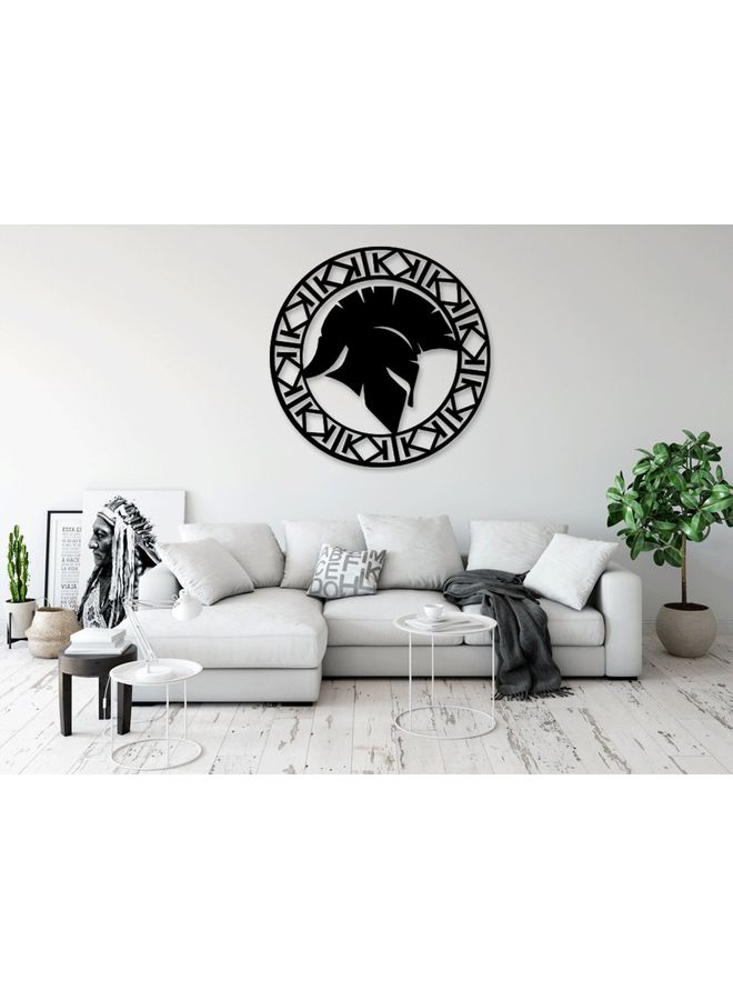 BP Wall Art Black 20cm - Image 2