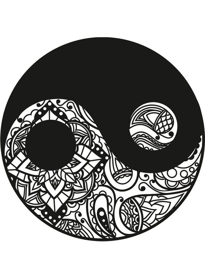 BP Decorative Wall Sticker Black 20cm - Image 1