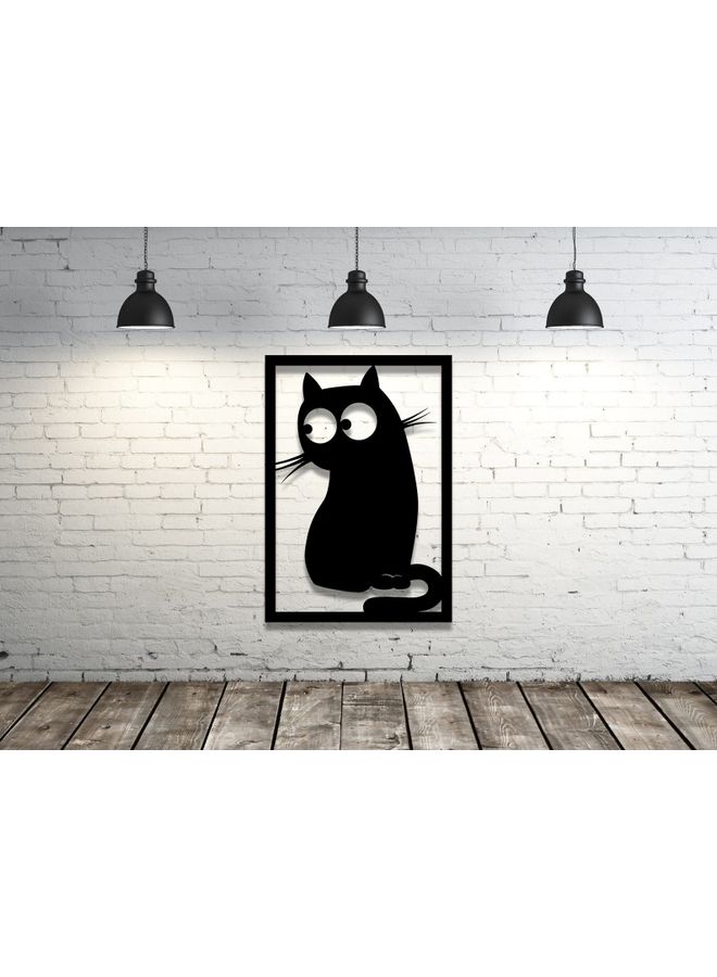 BP Decorative Wall Sticker Black 20cm - Image 2