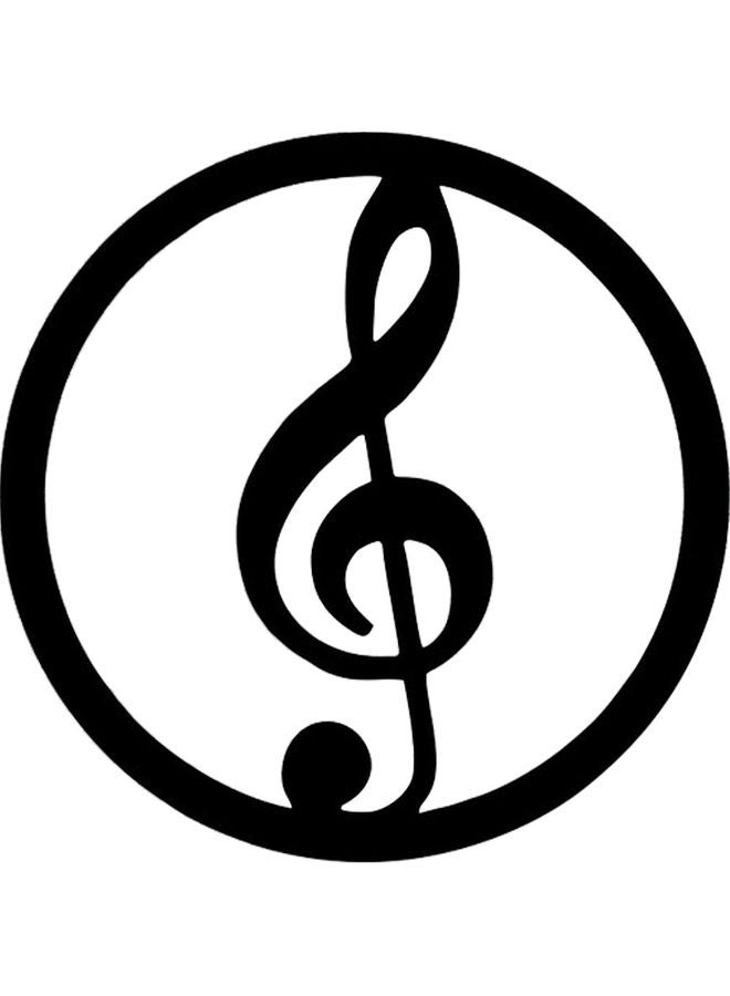 BP Decorative Wall Sticker Black 20cm - Image 1