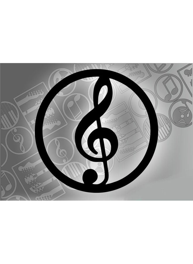 BP Decorative Wall Sticker Black 20cm - Image 2