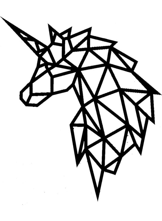 BP Decorative Wall Sticker Black 20cm - Image 1