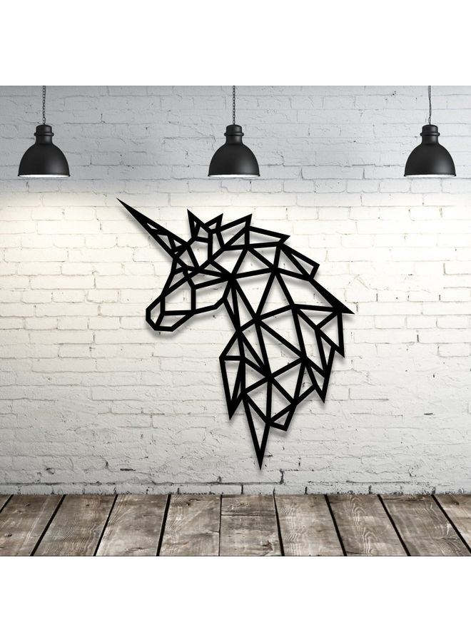 BP Decorative Wall Sticker Black 20cm - Image 2