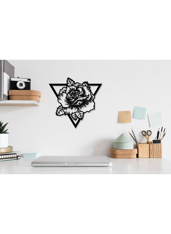 BP Decorative Wall Sticker Black 20cm - Image 2
