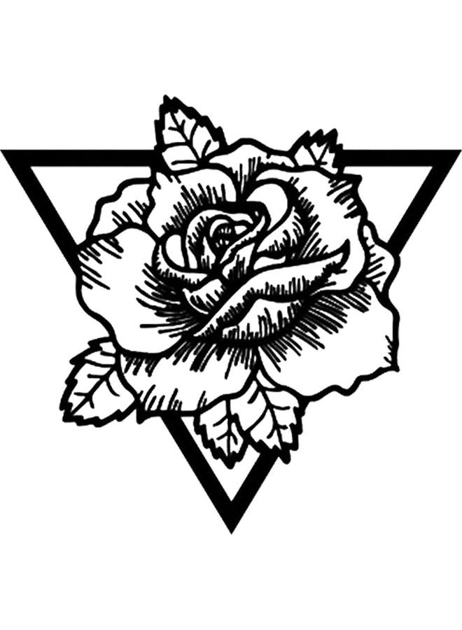 BP Decorative Wall Sticker Black 20cm - Image 1