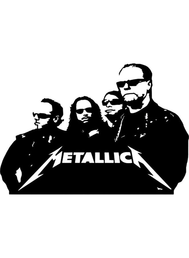 BP Decorative Wall Sticker Black 20cm - Image 1