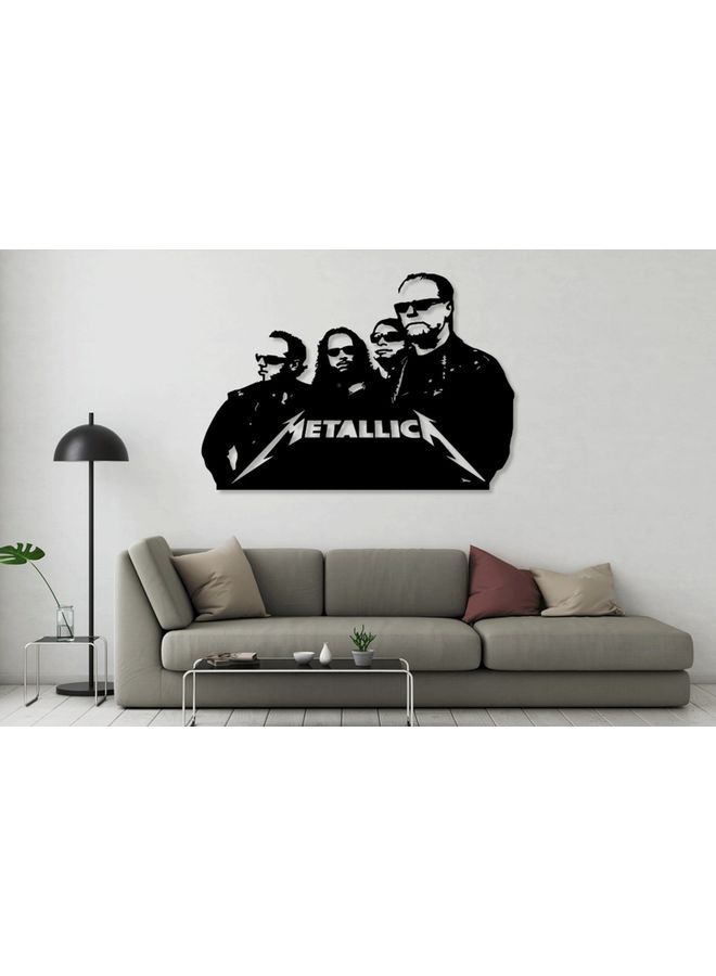 BP Decorative Wall Sticker Black 20cm - Image 2