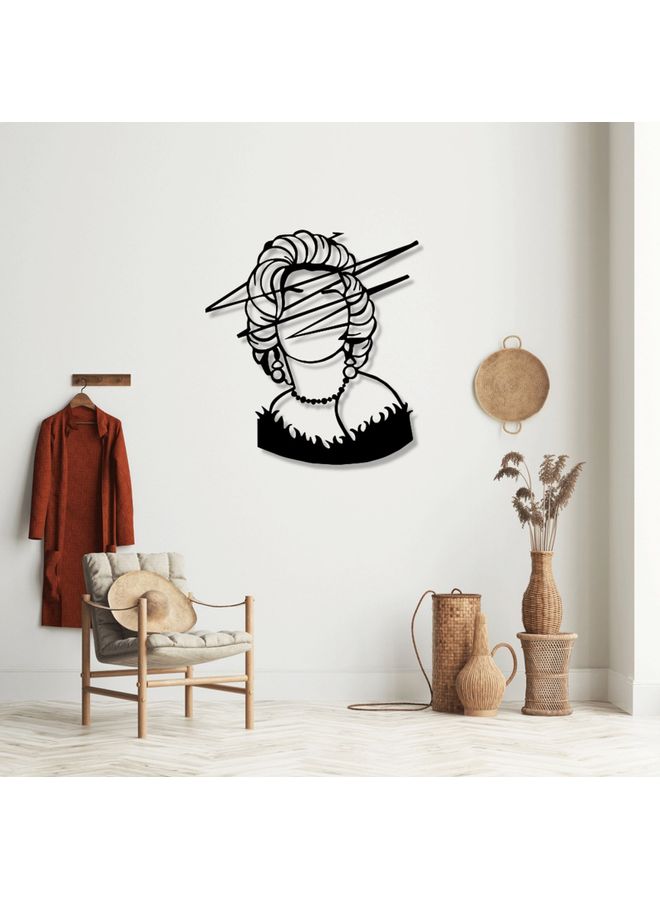 BP Wall Art Black 20cm - Image 2