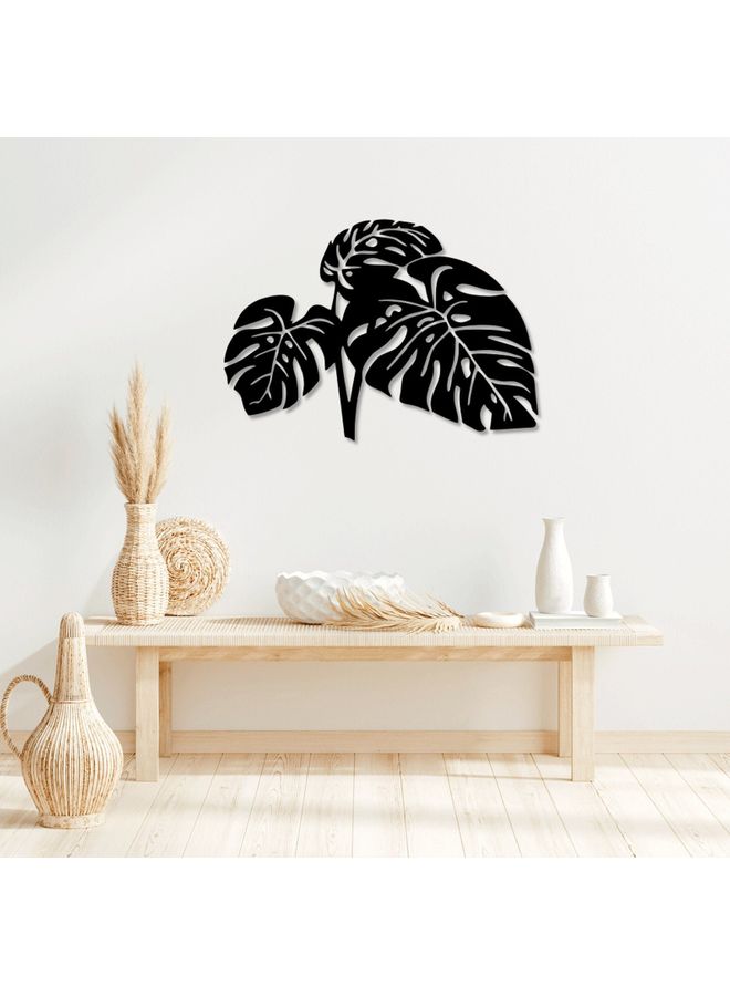 بي بي ملصق جداري للزينة أسود 20سم - Image 2