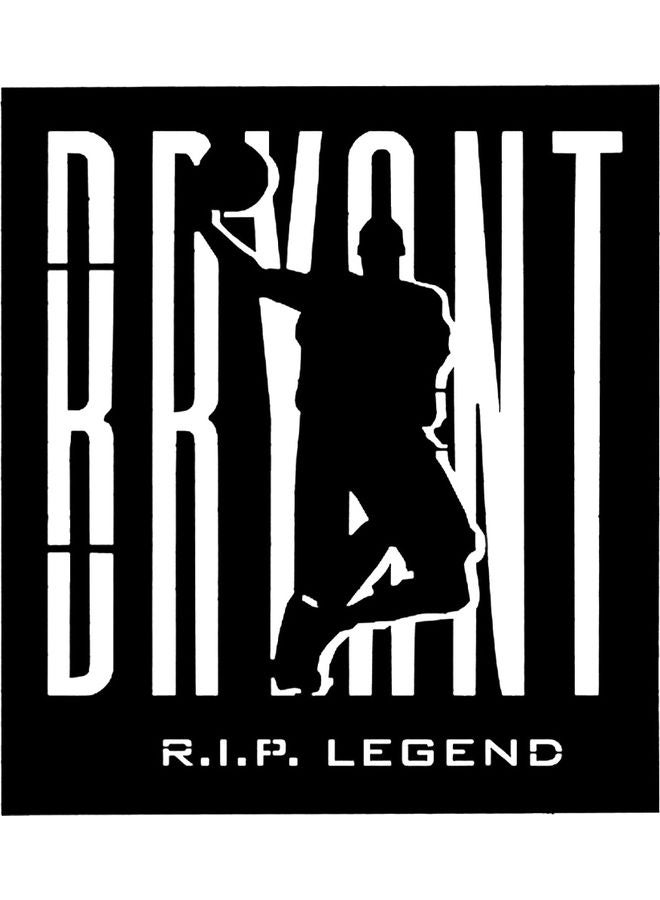 بي بي ملصق جداري للزينة أسود 20سم - Image 1