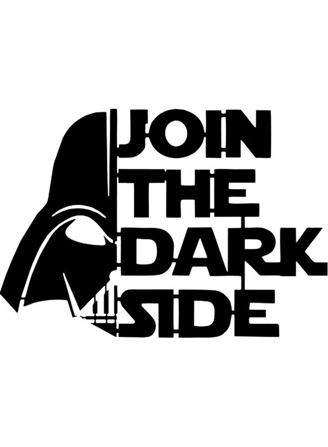 بي بي ملصق جداري للزينة أسود 20سم - Image 1