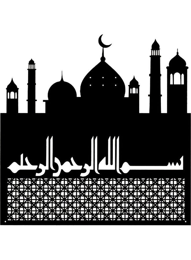 بي بي ملصق جداري للزينة أسود 20سم - Image 1