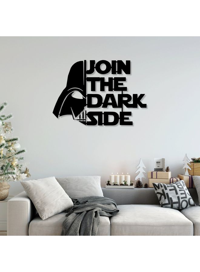 بي بي ملصق جداري للزينة أسود 20سم - Image 2