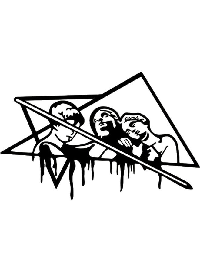 BP Wall Art Black 20cm - Image 1