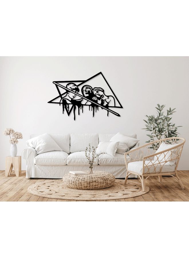 BP Wall Art Black 20cm - Image 2