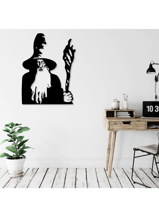 BP Decorative Wall Sticker Black 20cm - Image 2