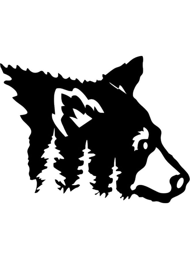 بي بي لوحة فنية على الحائط أسود 20سم - Image 1