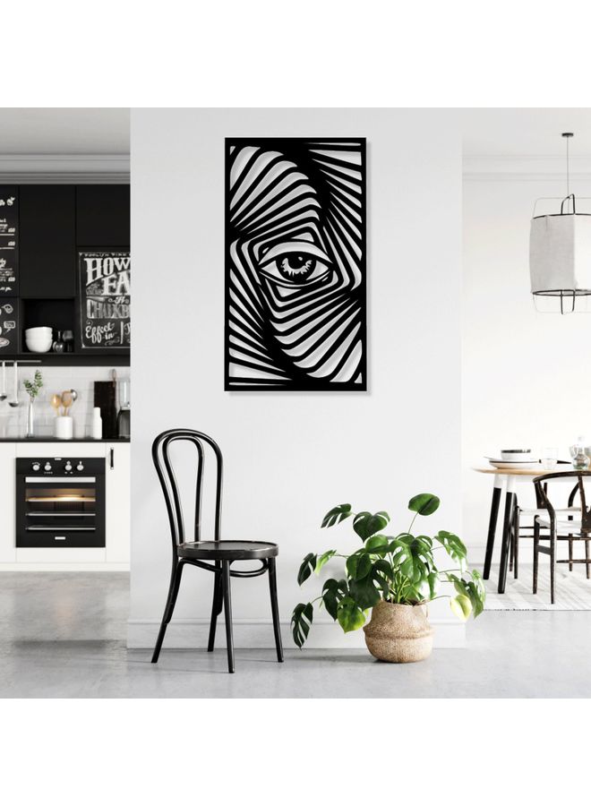 BP Decorative Wall Sticker Black 20cm - Image 2