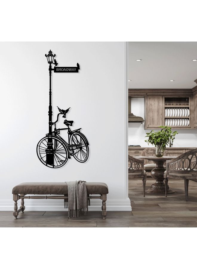 بي بي لوحة فنية على الحائط أسود 20سم - Image 2